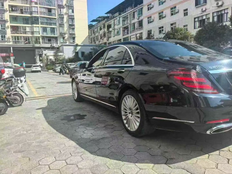 深圳19年奔驰S7
