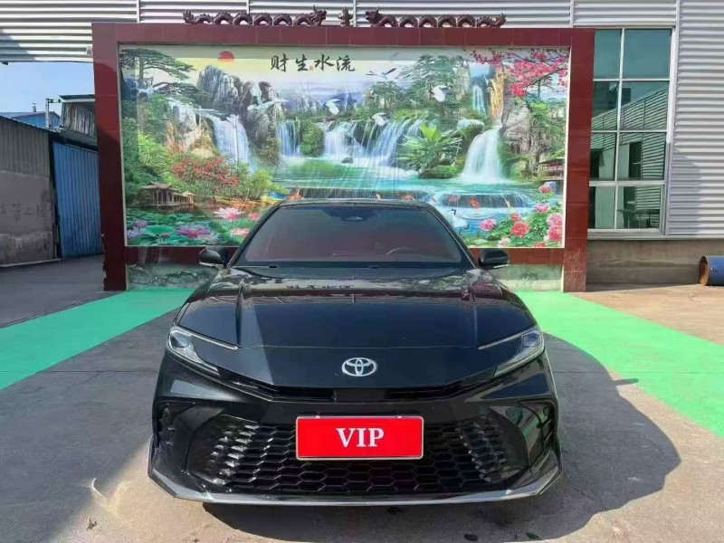 枣庄25年丰田凯美瑞1