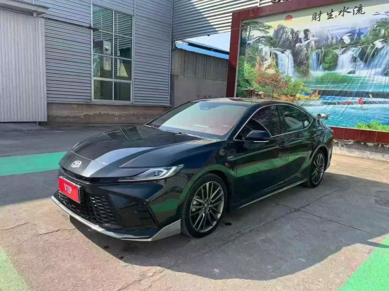 枣庄25年丰田凯美瑞2