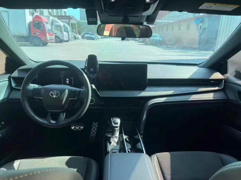 枣庄25年丰田凯美瑞4