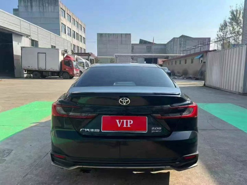 枣庄25年丰田凯美瑞9