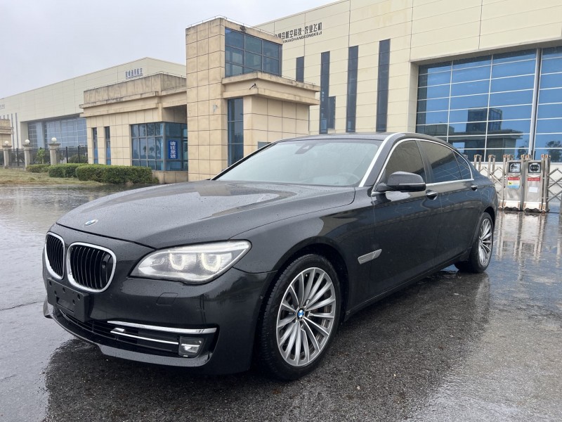 盐城14年宝马7系3