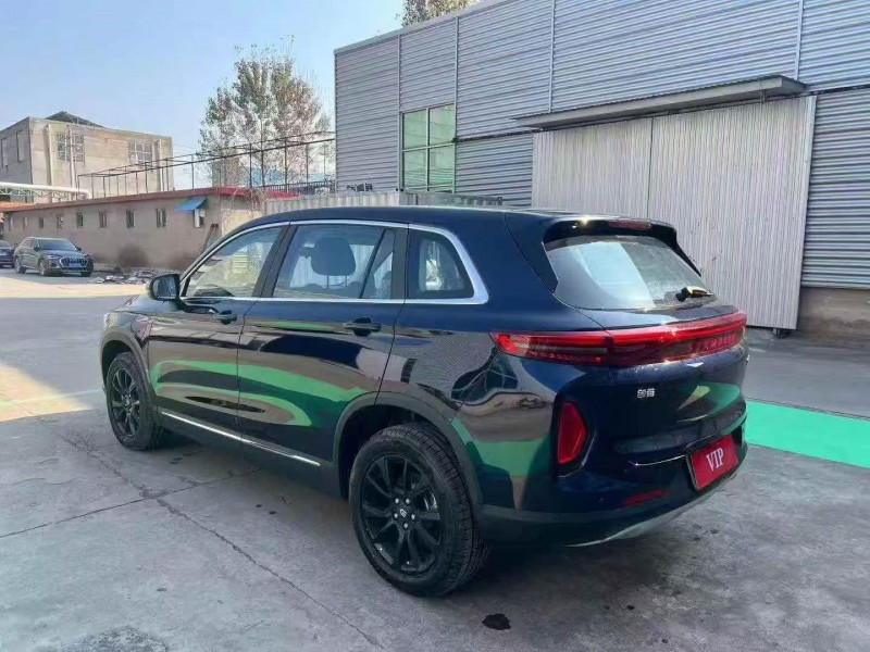 吐鲁番25年创维EV68