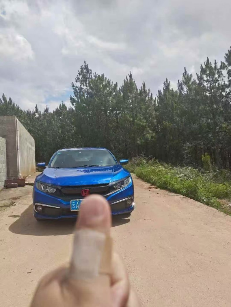 贵阳20年本田思域1