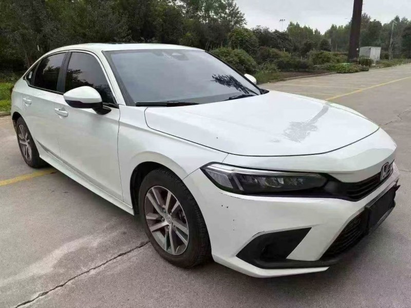 襄阳25年本田思域3