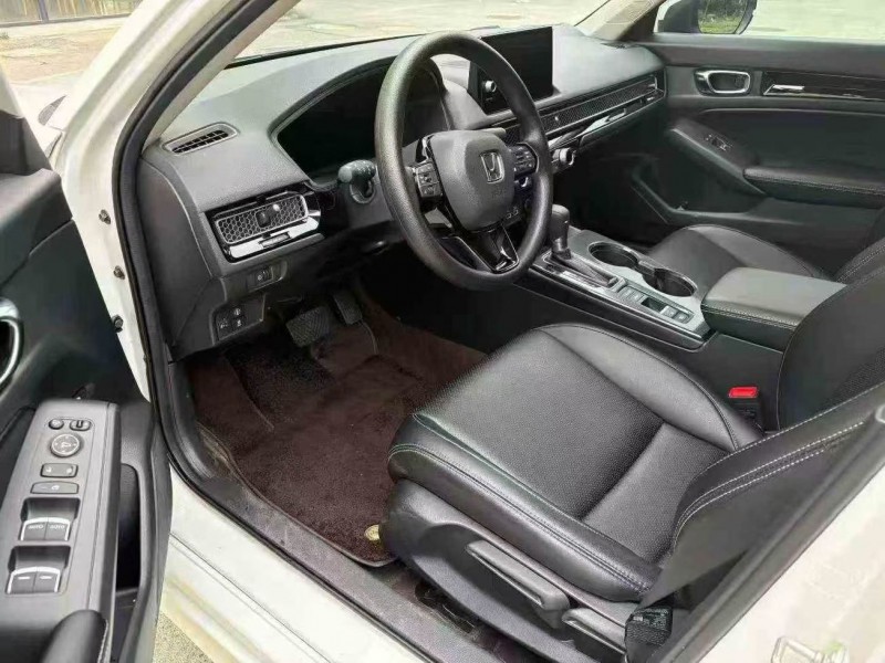 襄阳25年本田思域4