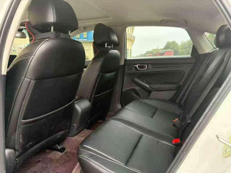 襄阳25年本田思域5