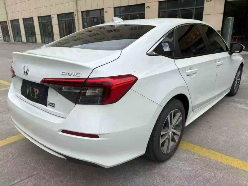 襄阳25年本田思域7