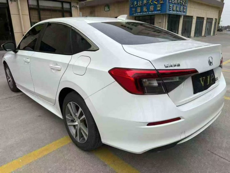 襄阳25年本田思域8