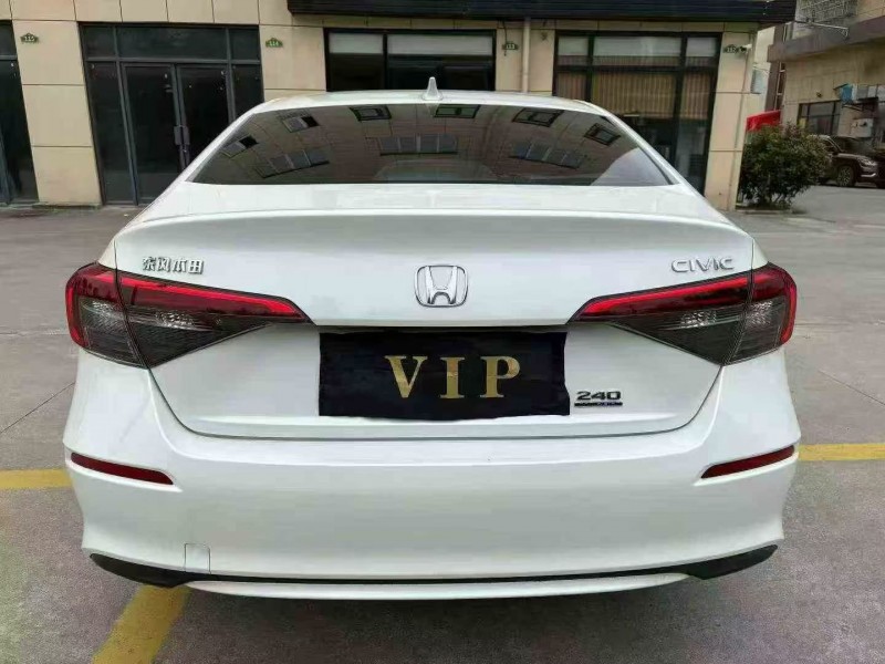 襄阳25年本田思域9