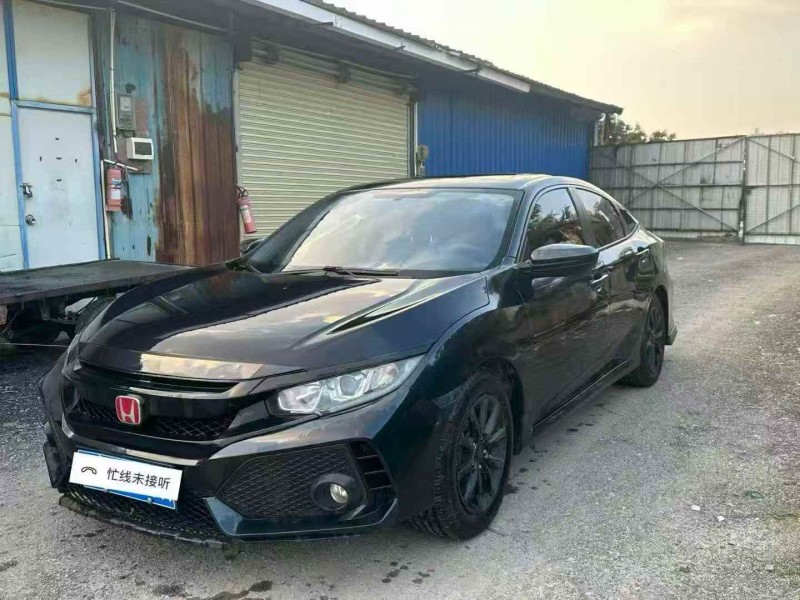 珠海18年本田思域2
