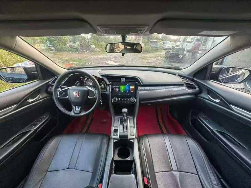 珠海18年本田思域5