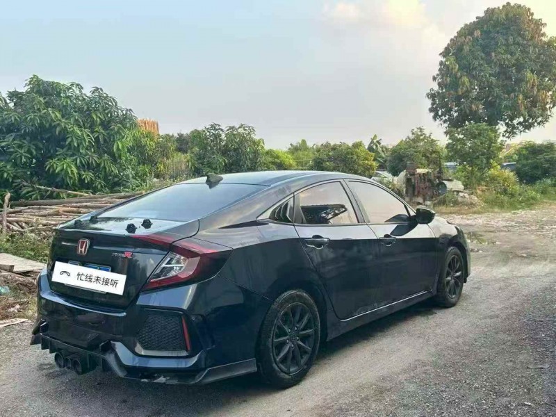 珠海18年本田思域7