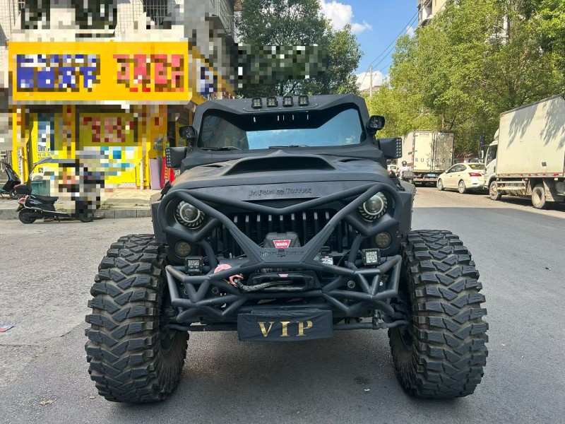 娄底16年Jeep牧马人1