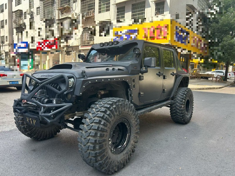 娄底16年Jeep牧马人2