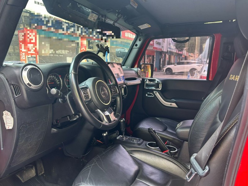 娄底16年Jeep牧马人3