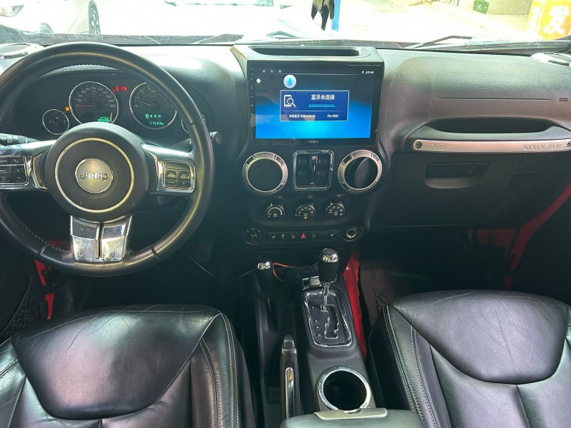 娄底16年Jeep牧马人4