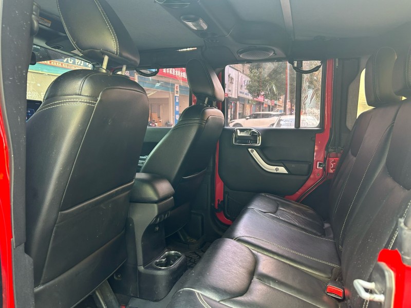 娄底16年Jeep牧马人5