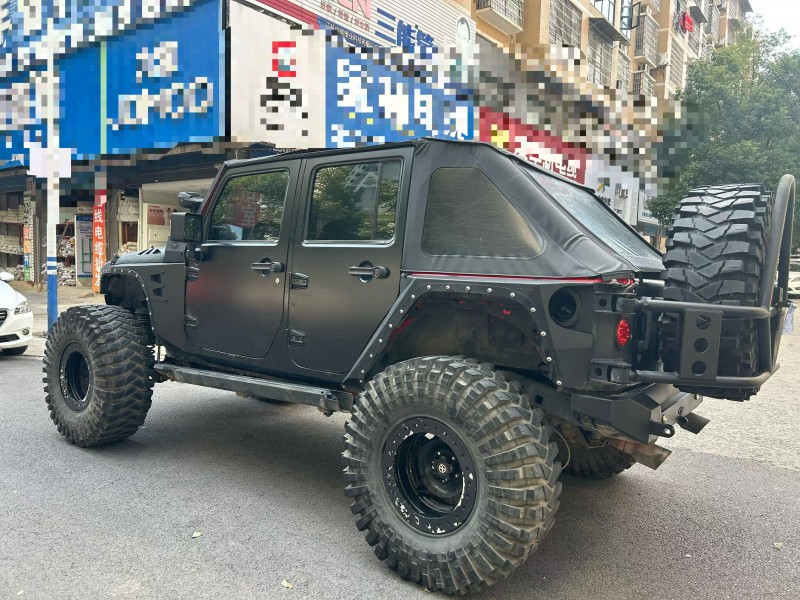 娄底16年Jeep牧马人6
