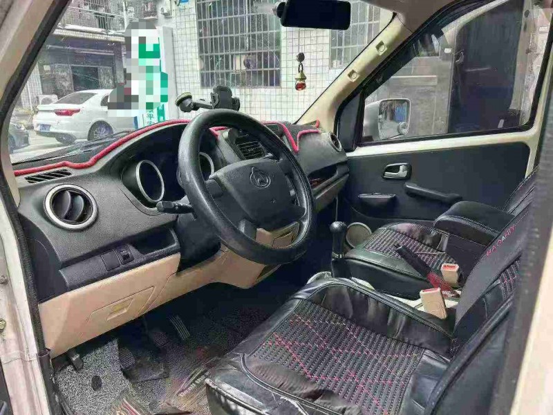 娄底20年长安汽车睿行3