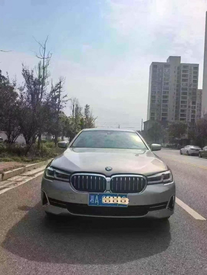 嘉兴22年宝马5系1