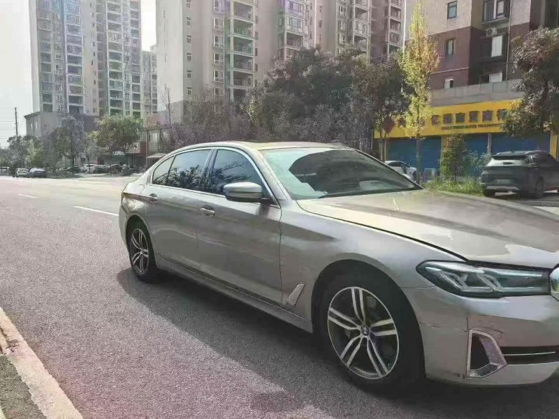 嘉兴22年宝马5系2