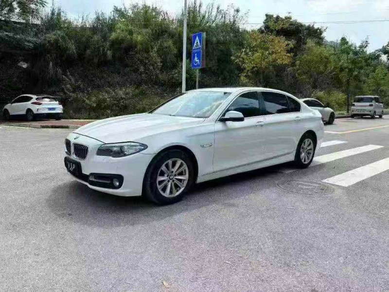 南宁14年宝马5系3