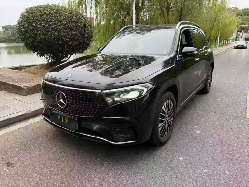 萍乡25年奔驰EQB2