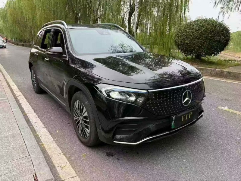 萍乡25年奔驰EQB3