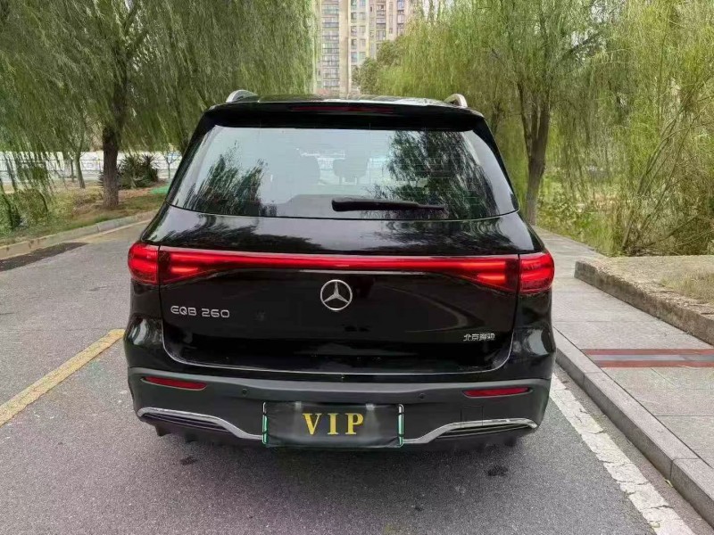 萍乡25年奔驰EQB9