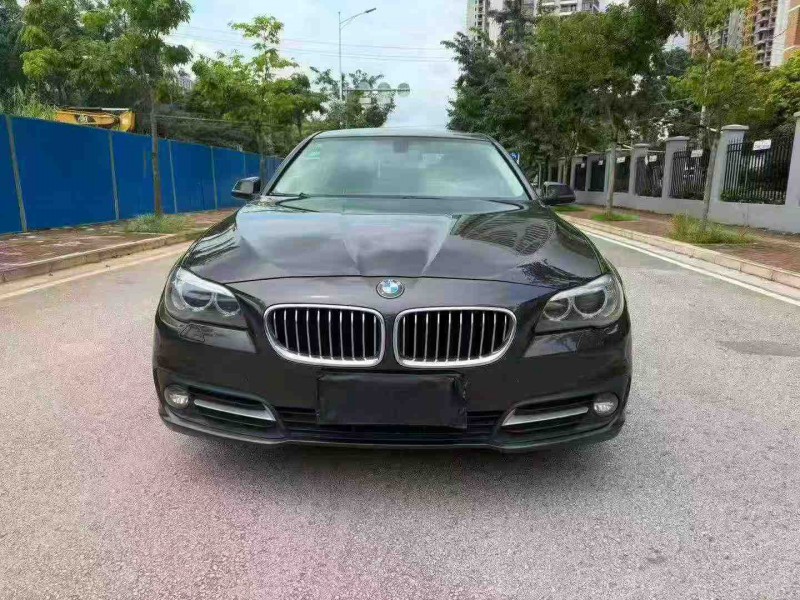 南宁17年宝马5系1