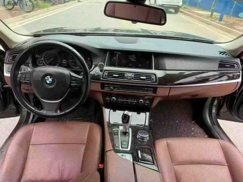 南宁17年宝马5系5