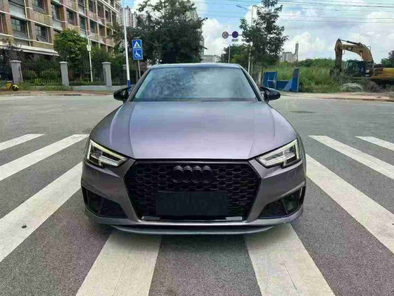 南宁19年奥迪A4L1