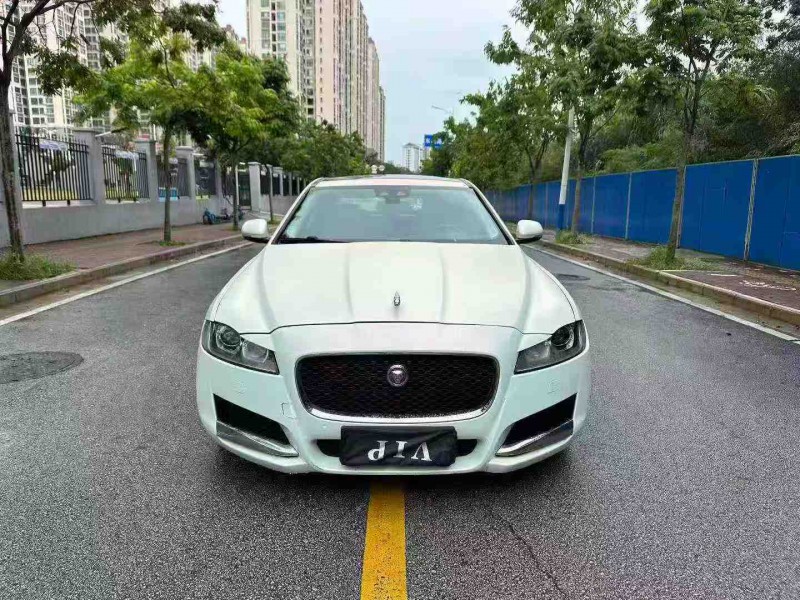 南宁16年捷豹XF1