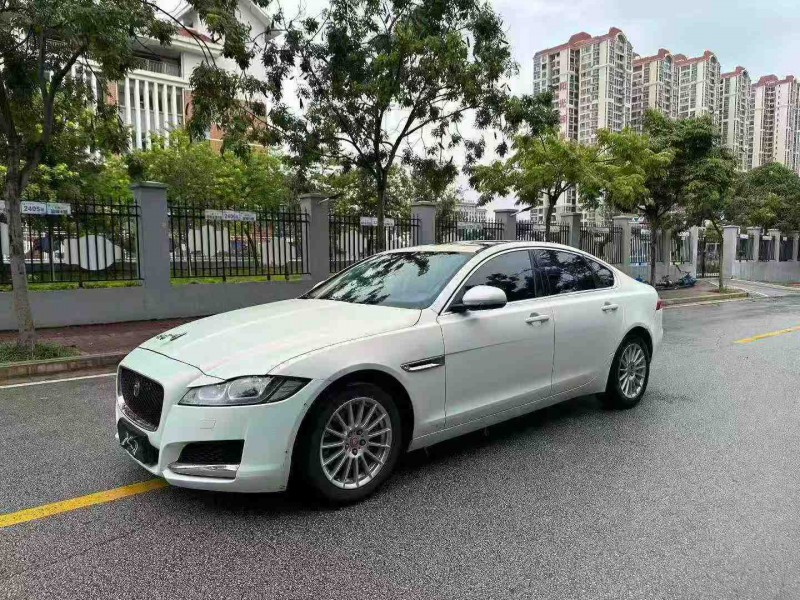 南宁16年捷豹XF2