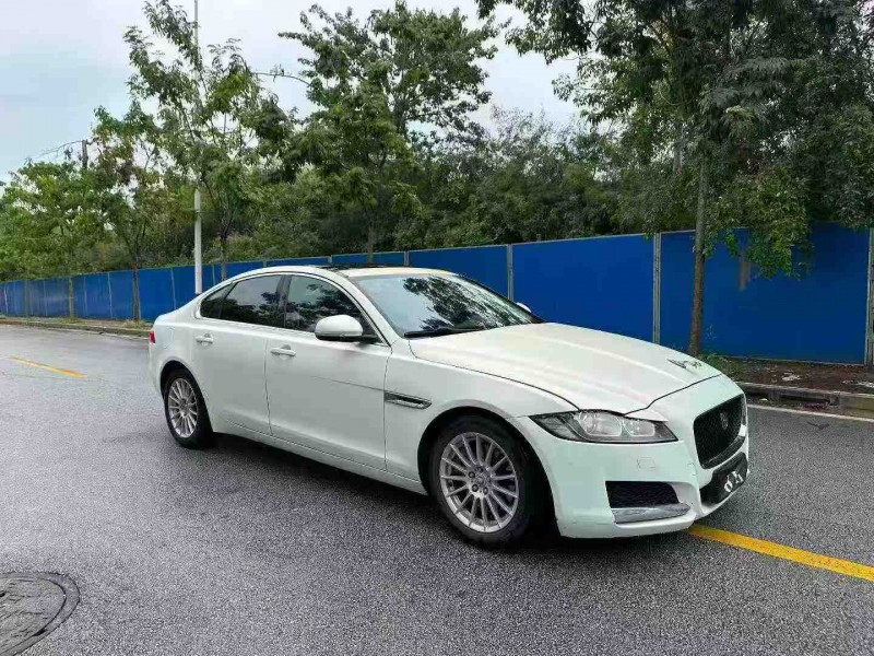 南宁16年捷豹XF3