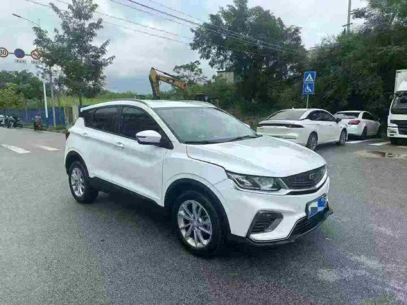 南宁20年吉利缤越2