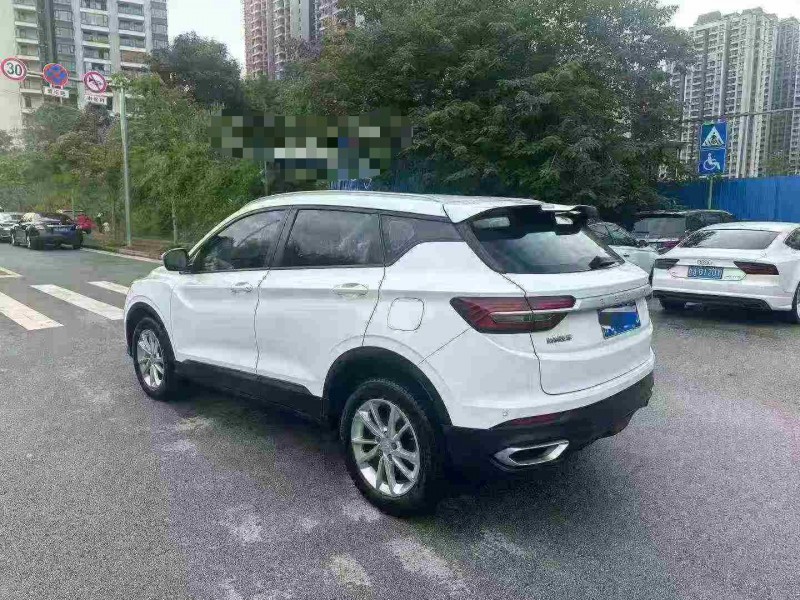 南宁20年吉利缤越7