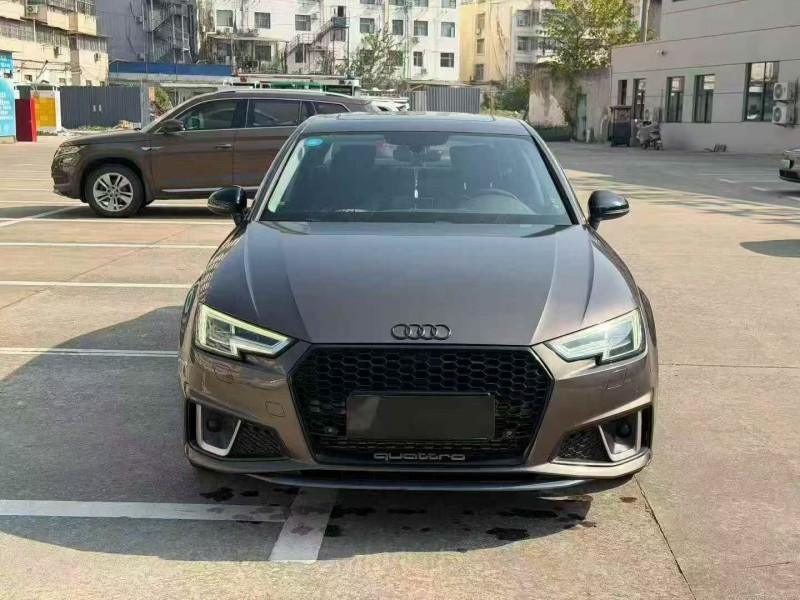 苏州19年奥迪A4L1