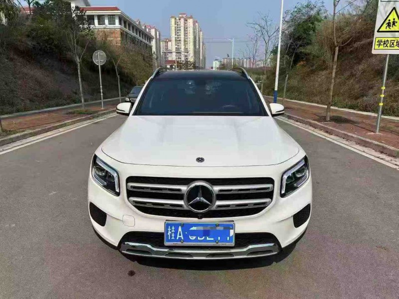 南宁21年奔驰GLB1