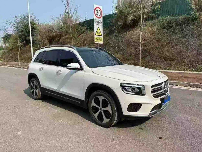 南宁21年奔驰GLB2