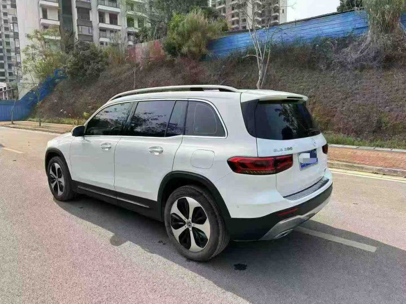 南宁21年奔驰GLB7