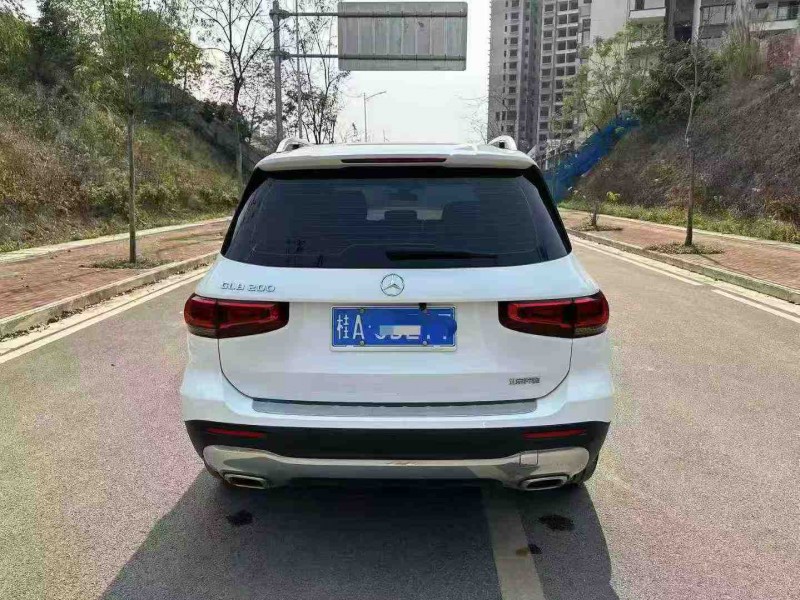 南宁21年奔驰GLB9