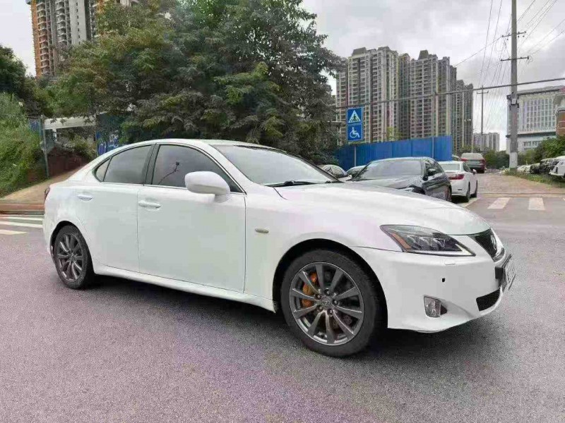 南宁07年雷克萨斯IS2