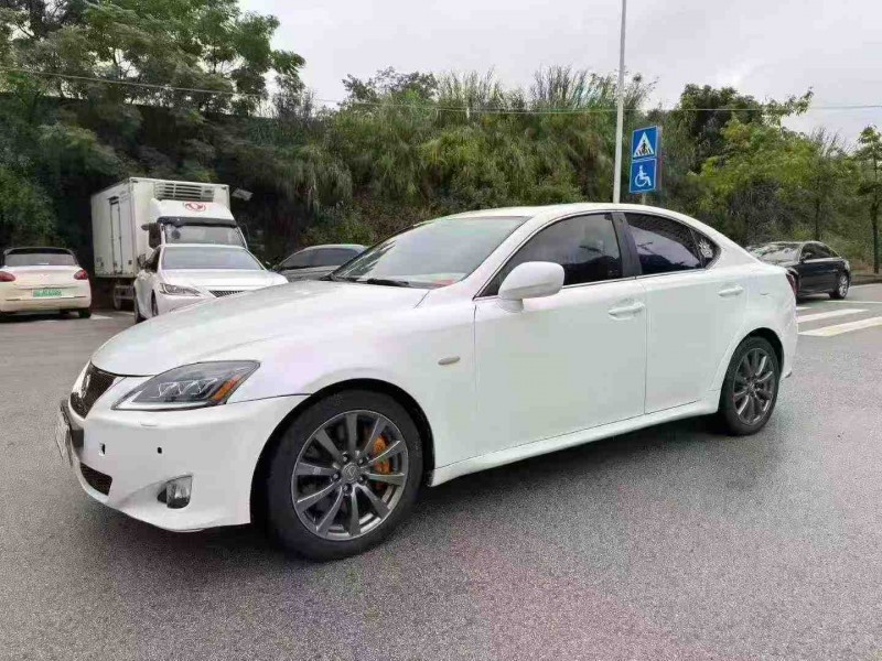 南宁07年雷克萨斯IS3