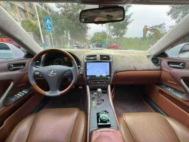 南宁07年雷克萨斯IS5