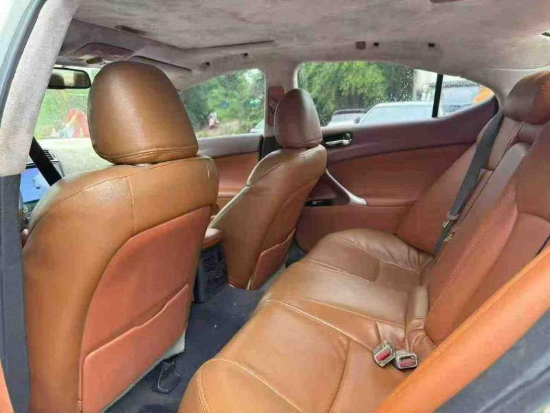 南宁07年雷克萨斯IS6