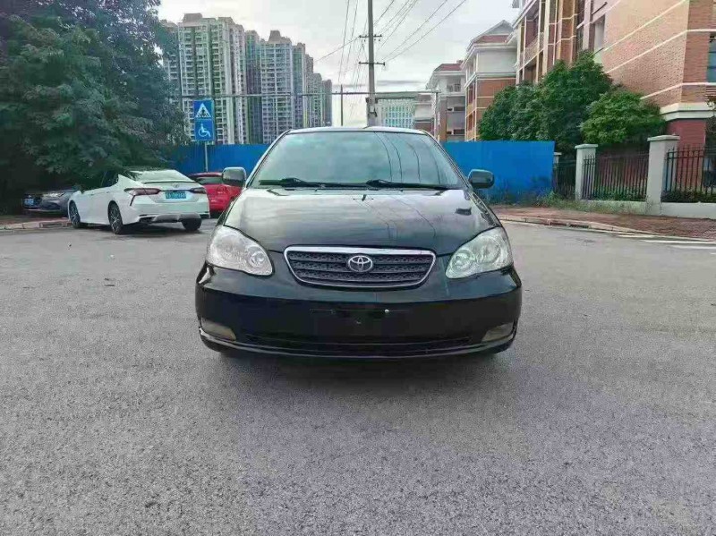 南宁04年丰田花冠1