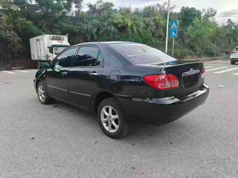 南宁04年丰田花冠8