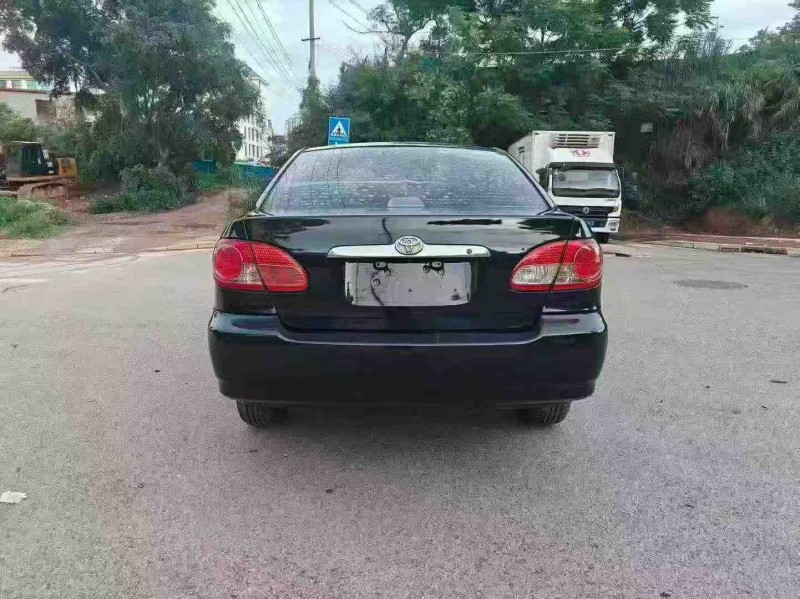 南宁04年丰田花冠9